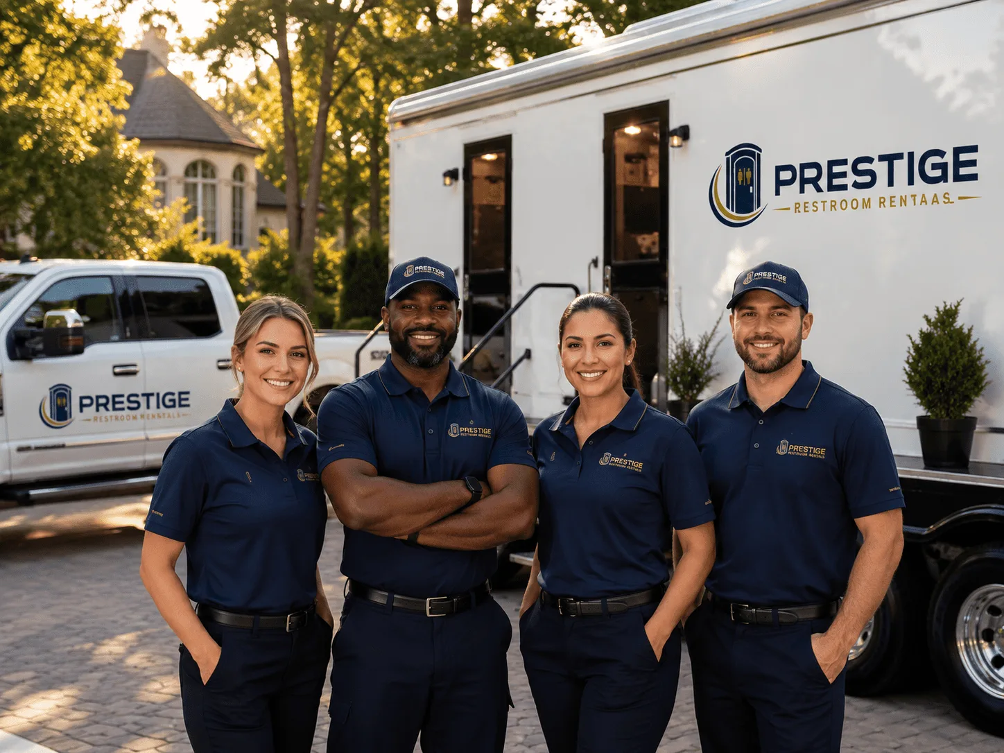 Trusted Luxury Portable Restrooms company in Seaton, IL
